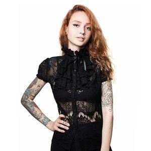 Liana Lace Top